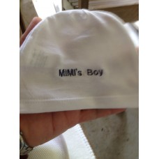 White Baby Hat