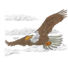 Canvas Print - Eagle